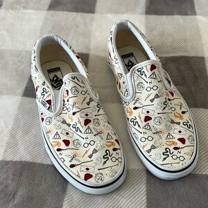 Vans slip on Harry Potter sneakers (women’s size 8)